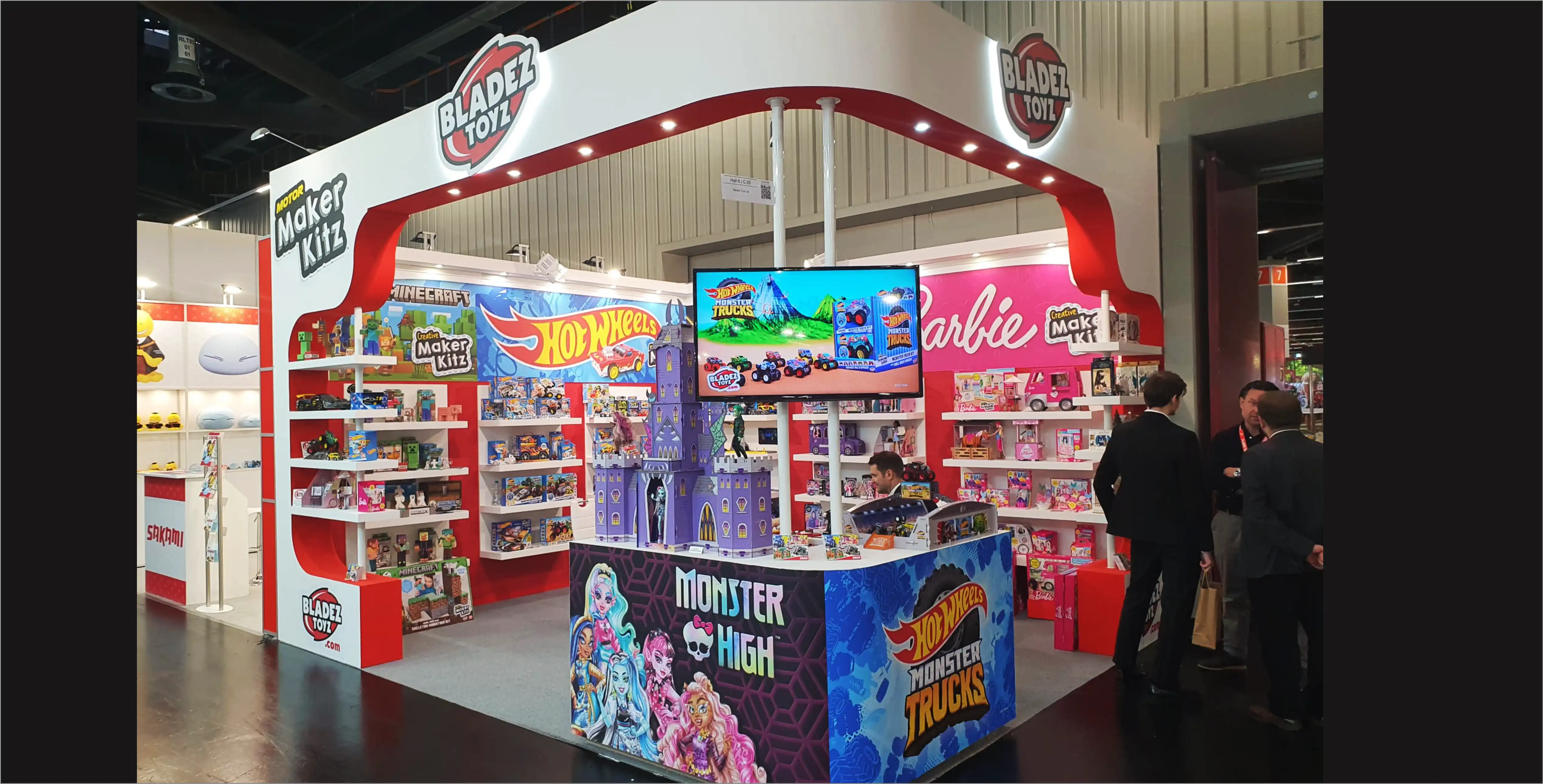 Expotree Exhibition Stall - 3d Trade Show Stand Design 9